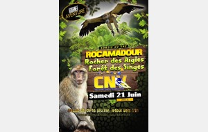 Sortie à Rocamadour pour les jeunes nageurs du CNV