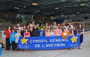 39 podiums pour les Aveyronnais au 28ème Meeting Jeunes à Clermont-Ferrand 