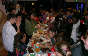 Goûter de Noël : c'est jeudi 18  décembre !!