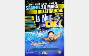 Tous à la Nuit du CNV le 28 mars !!