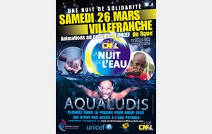 Nuit de l'eau 2016