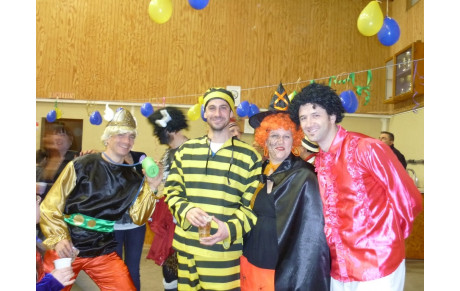 Soirée CARNAVAL 2013