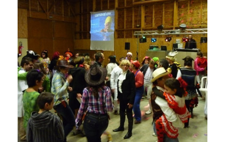 Soirée CARNAVAL 2013