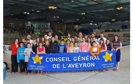 39 podiums pour les Aveyronnais au 28ème Meeting Jeunes à Clermont-Ferrand 