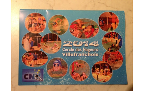 Le calendrier 2014 est arrivé !