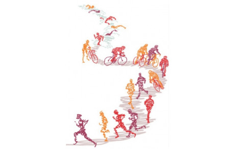 Triathlon-rando du Rouergue