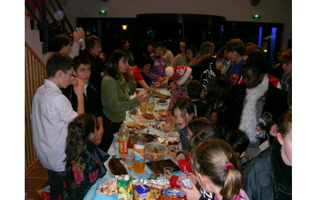 Goûter de Noël : c'est jeudi 18  décembre !!