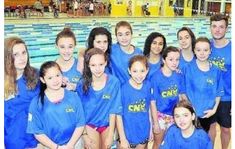 Brillants résultats des nageuses du CNV au Meeting Alex Jany à Toulouse