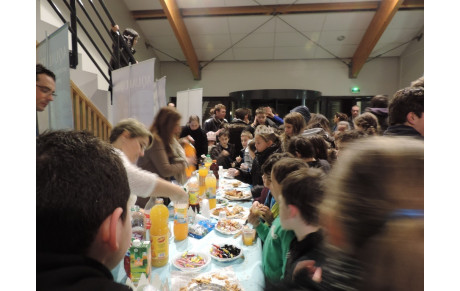 Galette des Rois : mardi 13 janvier 2015