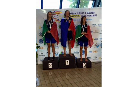 Margot Lacan : championne de sauvetage sportif !!