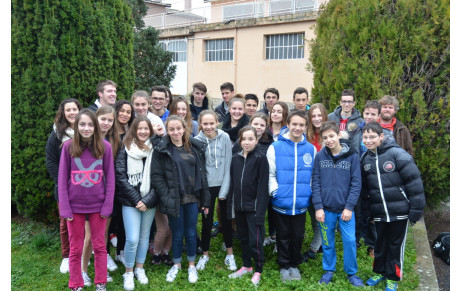 Interclubs championnats départementaux à Millau le 31 Janvier 2016
